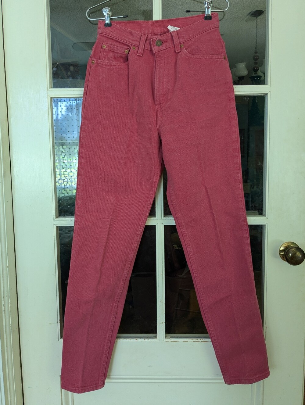 Vintage Levis 521 Tapered Fit Tapered Leg 100% Cotton Made In USA  Jeans